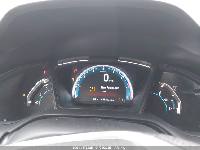 2020 HONDA CIVIC LX - 19XFC2F62LE015300