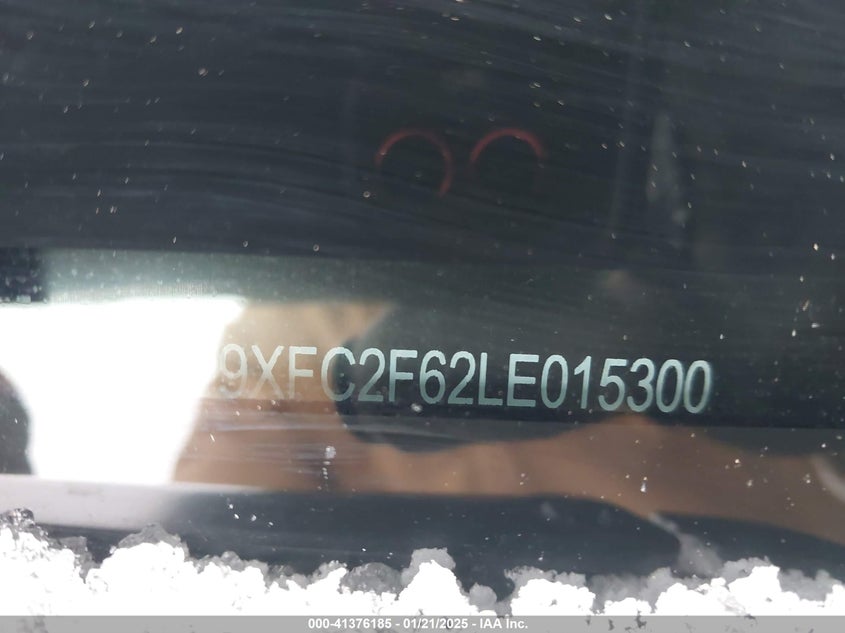 2020 HONDA CIVIC LX - 19XFC2F62LE015300