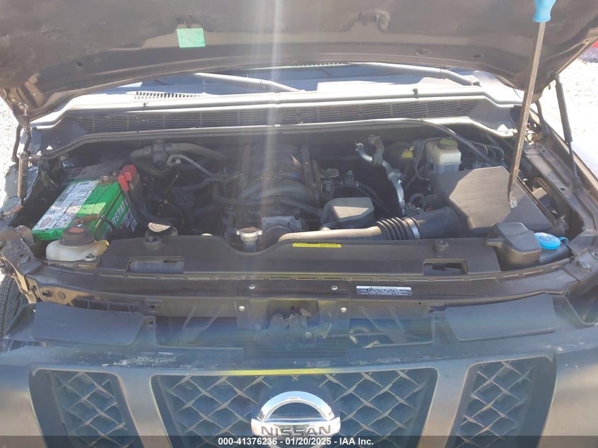 2011 NISSAN TITAN VIN: 1N6BA0EK1BN309284