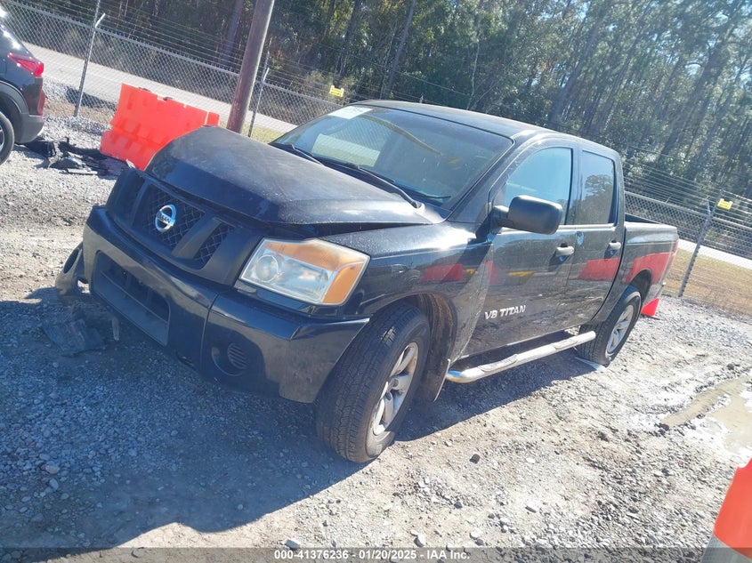 2011 NISSAN TITAN VIN: 1N6BA0EK1BN309284
