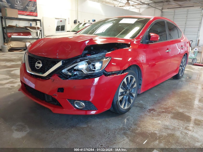 2019 NISSAN SENTRA VIN: 3N1AB7AP9KY313935