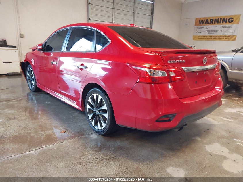 2019 NISSAN SENTRA VIN: 3N1AB7AP9KY313935