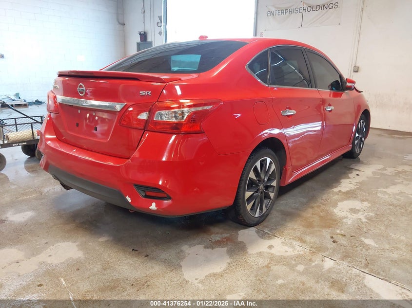 2019 NISSAN SENTRA VIN: 3N1AB7AP9KY313935