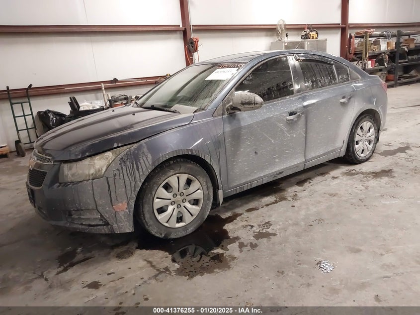 2014 CHEVROLET CRUZE VIN: 1G1PA5SH6E7143988