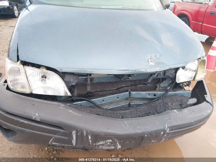 2005 Pontiac Montana M16 W/1Sa Pkg. VIN: 1GMDV23EX5D107543 Lot: 41376314