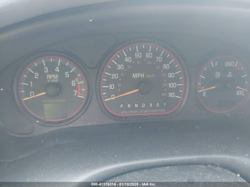 2005 Pontiac Montana M16 W/1Sa Pkg. VIN: 1GMDV23EX5D107543 Lot: 41376314