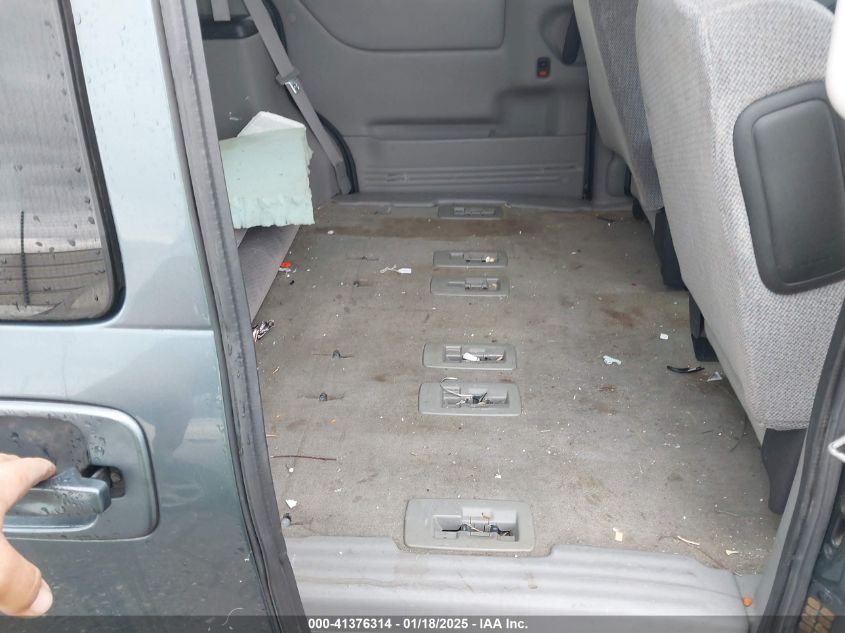 2005 Pontiac Montana M16 W/1Sa Pkg. VIN: 1GMDV23EX5D107543 Lot: 41376314