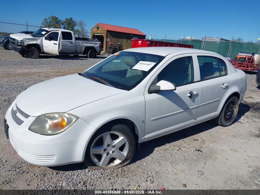 2008 CHEVROLET COBALT VIN: 1G1AL58F187142189