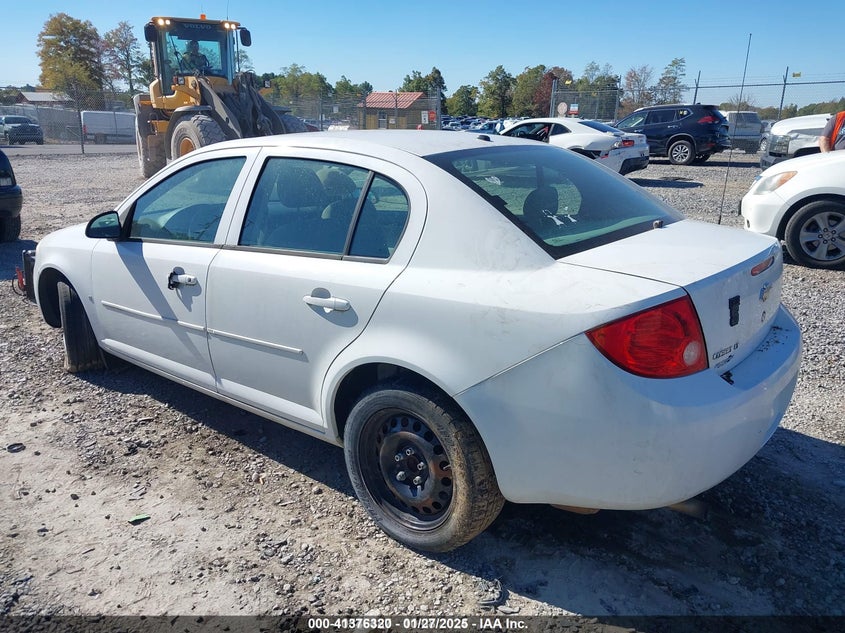 2008 CHEVROLET COBALT VIN: 1G1AL58F187142189