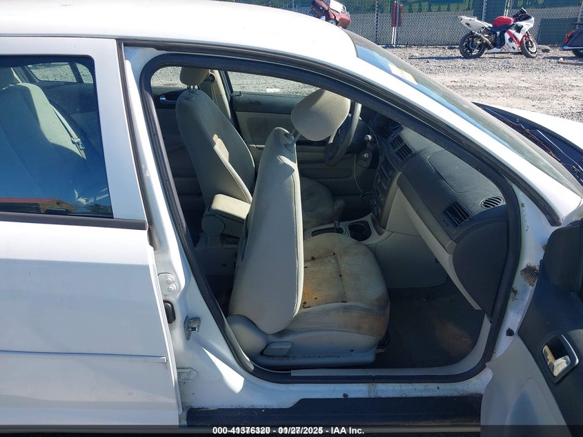 2008 CHEVROLET COBALT VIN: 1G1AL58F187142189