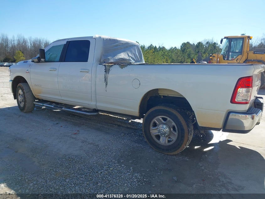 2022 Ram 2500 Big Horn 4X4 8' Box VIN: 3C6UR5JL2NG297439 Lot: 41376328