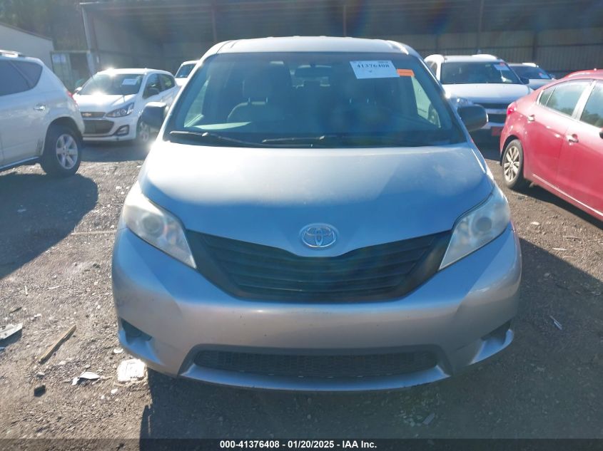 VIN 5TDZK3DC2GS724321 2016 TOYOTA SIENNA no.12