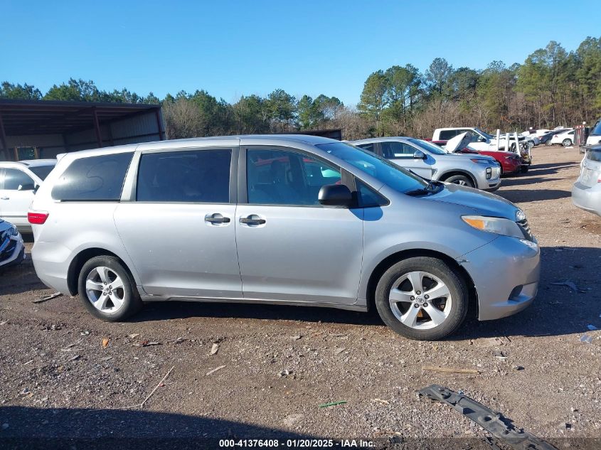 VIN 5TDZK3DC2GS724321 2016 TOYOTA SIENNA no.13