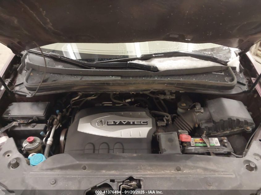 2008 Acura Mdx VIN: 2HNY28298H543616 Lot: 41376494