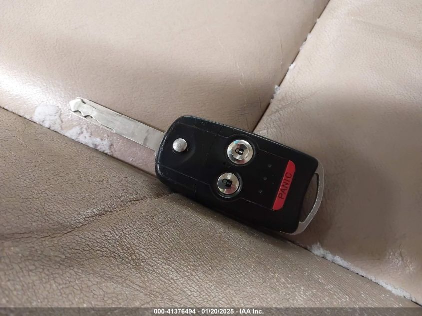 2008 Acura Mdx VIN: 2HNY28298H543616 Lot: 41376494