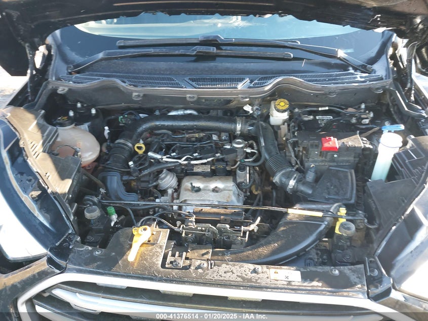 2018 FORD ECOSPORT SE - MAJ3P1TE2JC203547
