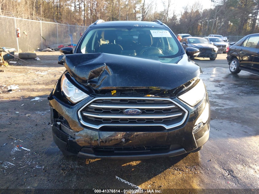 2018 FORD ECOSPORT SE - MAJ3P1TE2JC203547
