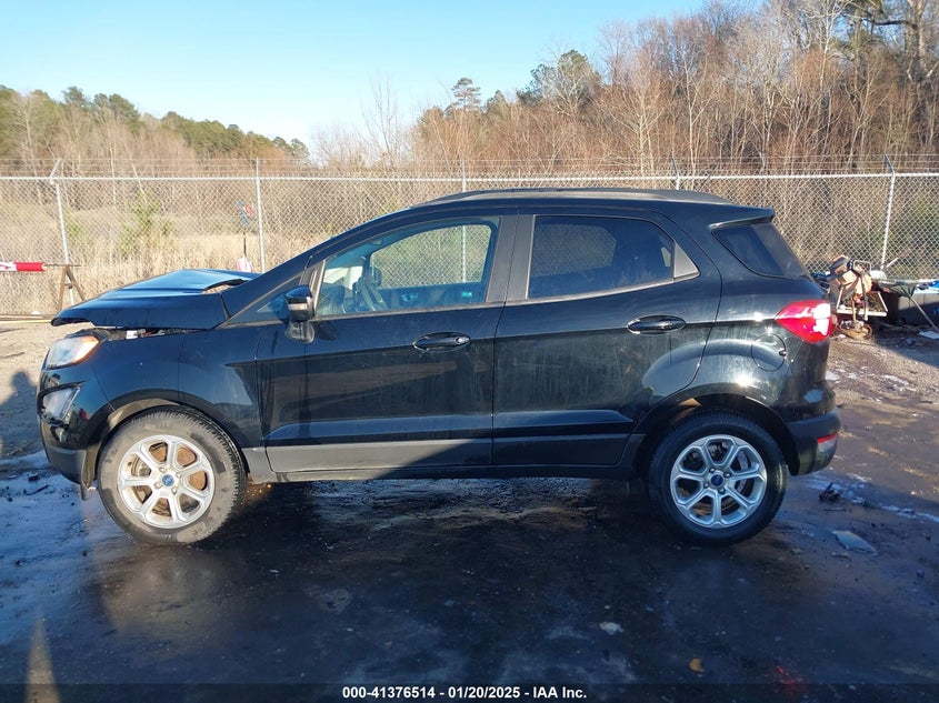 2018 FORD ECOSPORT SE - MAJ3P1TE2JC203547