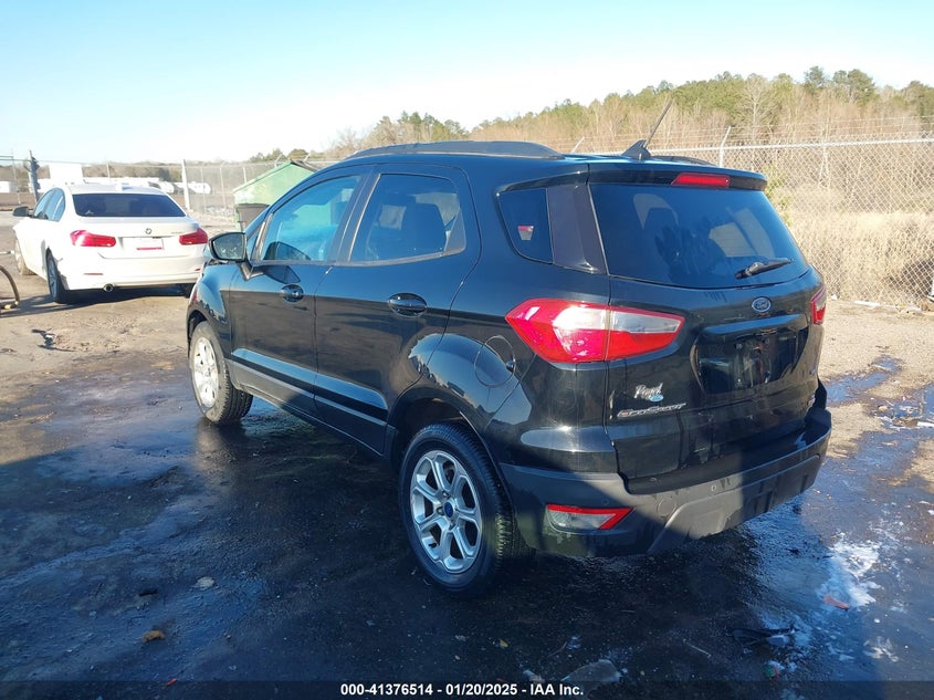 2018 FORD ECOSPORT SE - MAJ3P1TE2JC203547
