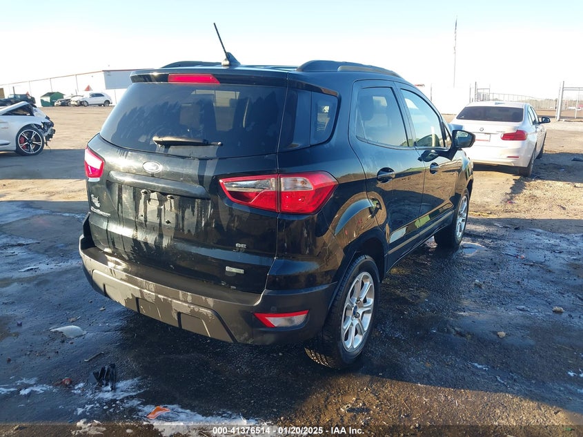 2018 FORD ECOSPORT SE - MAJ3P1TE2JC203547