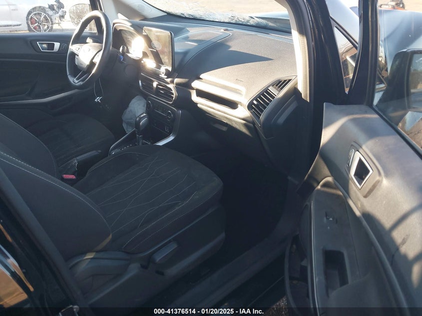 2018 FORD ECOSPORT SE - MAJ3P1TE2JC203547