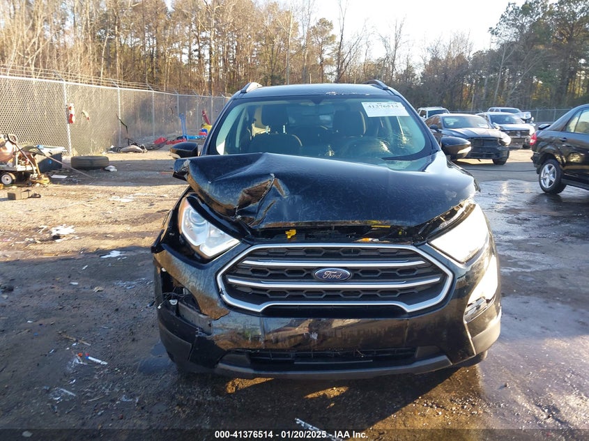 2018 FORD ECOSPORT SE - MAJ3P1TE2JC203547