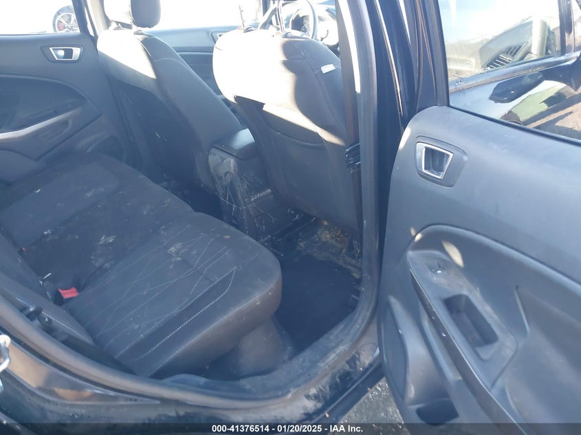 2018 FORD ECOSPORT SE - MAJ3P1TE2JC203547