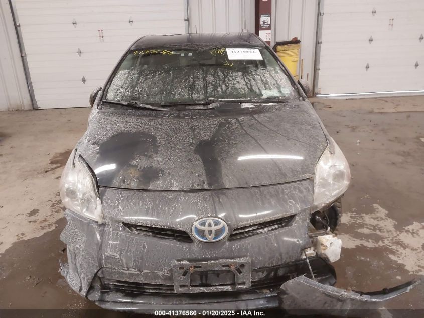 VIN JTDKN3DU5F0481722 2015 Toyota Prius, Two no.13