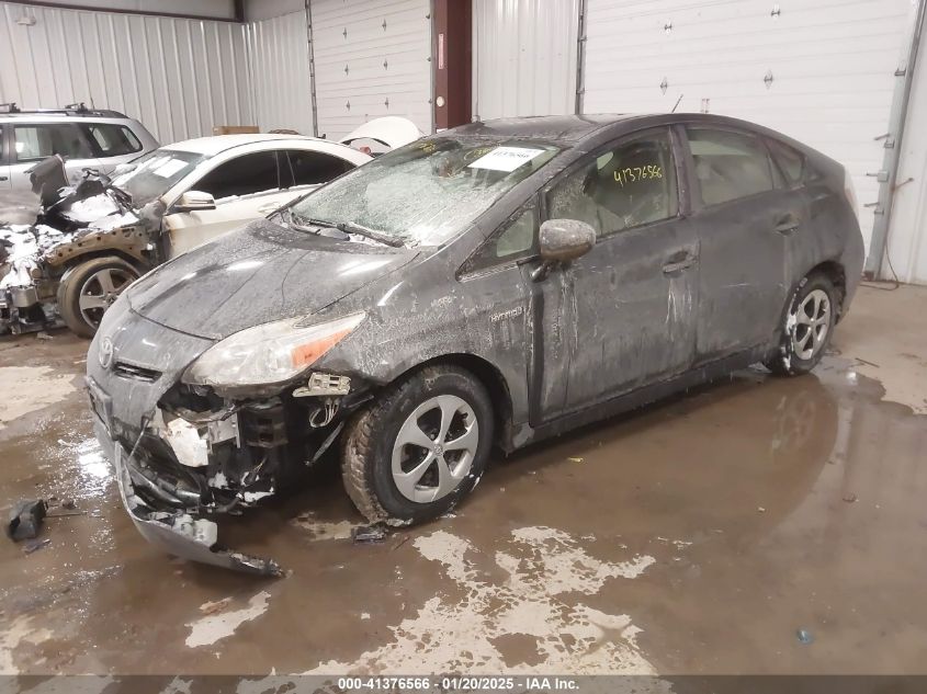 VIN JTDKN3DU5F0481722 2015 Toyota Prius, Two no.2