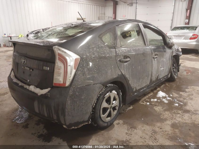 VIN JTDKN3DU5F0481722 2015 Toyota Prius, Two no.4