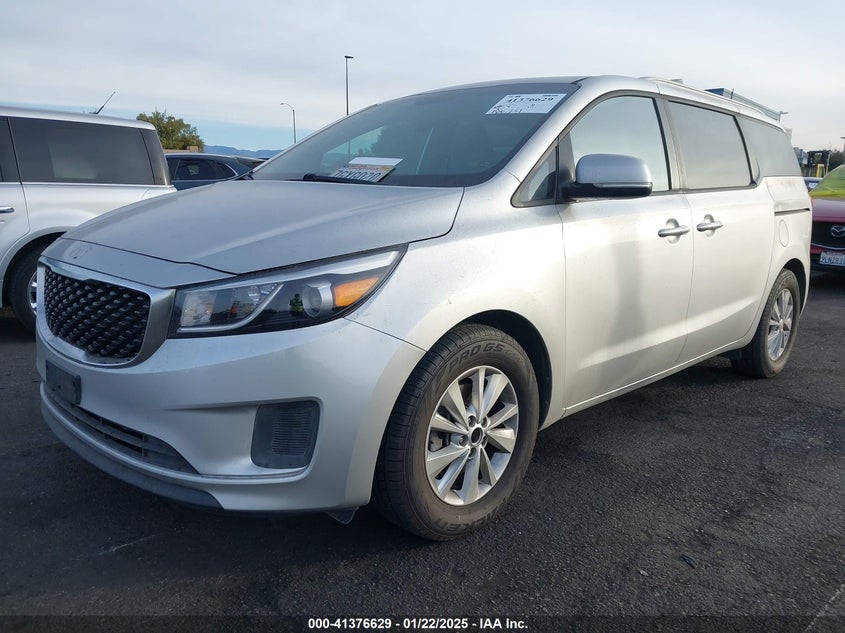 2015 KIA SEDONA LX - KNDMB5C15F6025446