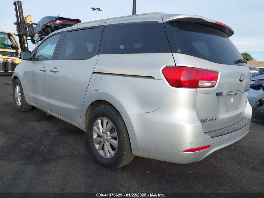 2015 KIA SEDONA LX - KNDMB5C15F6025446