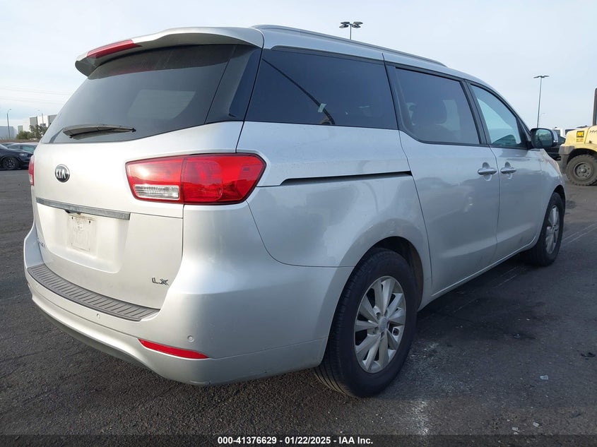 2015 KIA SEDONA LX - KNDMB5C15F6025446