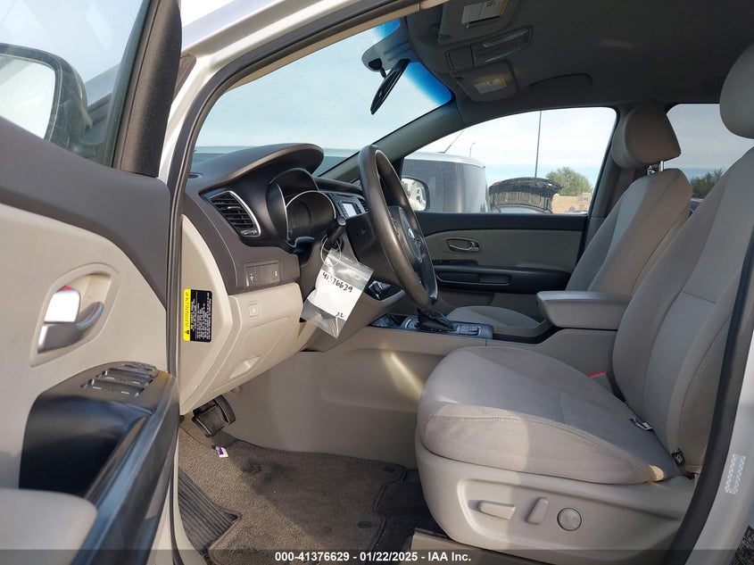 2015 KIA SEDONA LX - KNDMB5C15F6025446