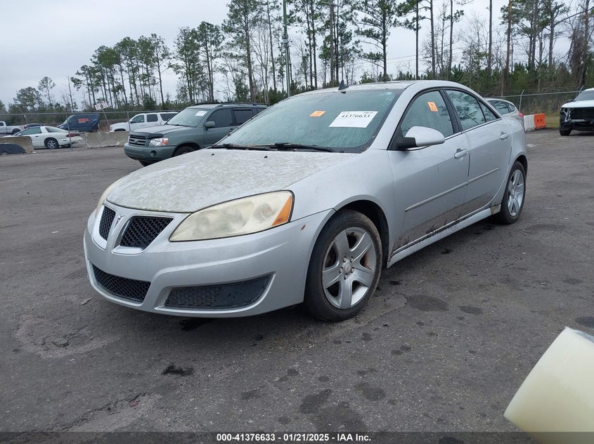 2010 PONTIAC G6 VIN: 1G2ZA5E09A4131551