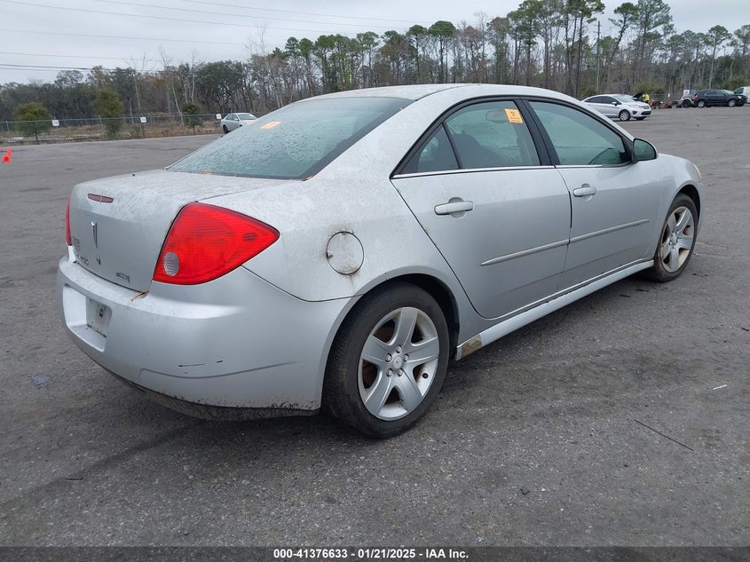 2010 PONTIAC G6 VIN: 1G2ZA5E09A4131551