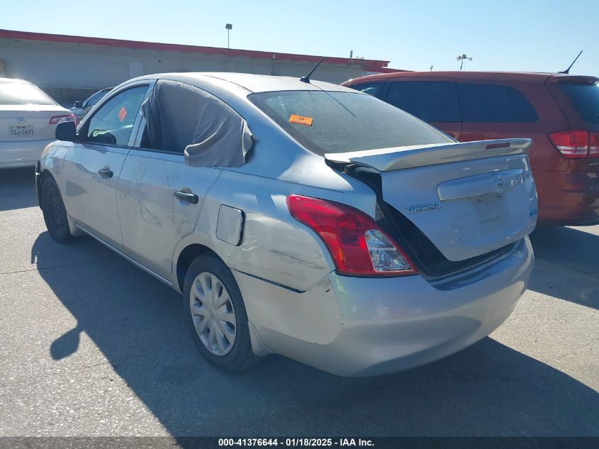 VIN 3N1CN7APXDL854427 2013 Nissan Versa, 1.6 S+ no.3