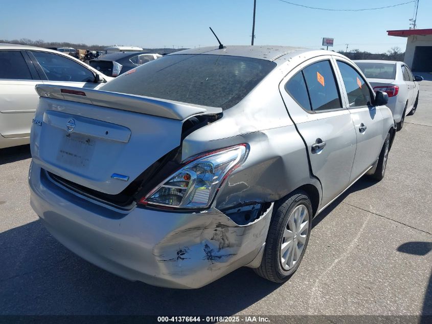 VIN 3N1CN7APXDL854427 2013 Nissan Versa, 1.6 S+ no.4