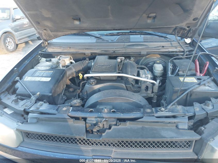 2004 Chevrolet Trailblazer Ext Lt VIN: 1GNES16S346234657 Lot: 41376648