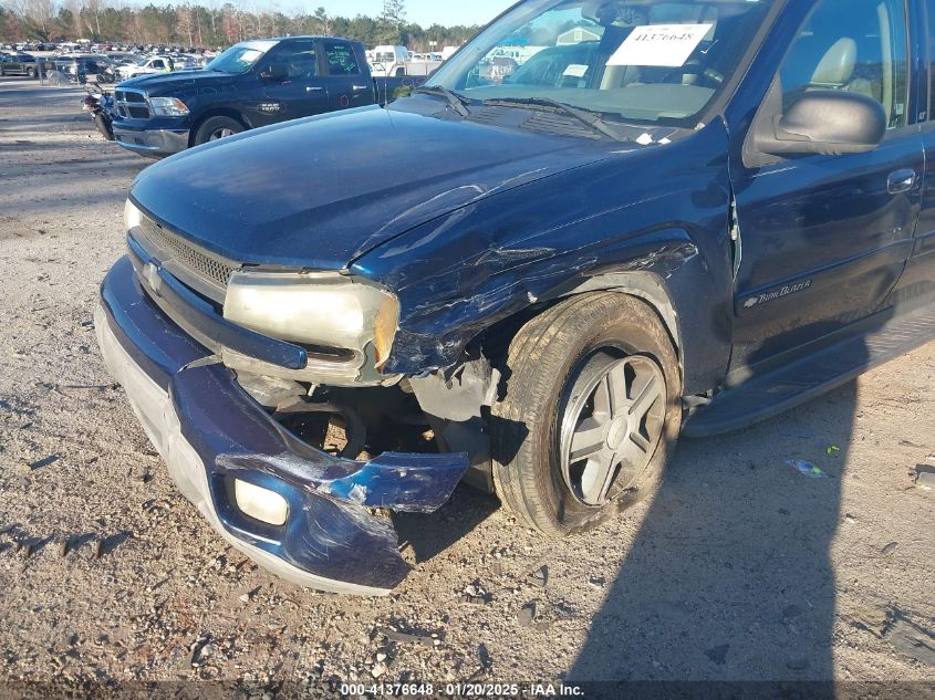 2004 Chevrolet Trailblazer Ext Lt VIN: 1GNES16S346234657 Lot: 41376648