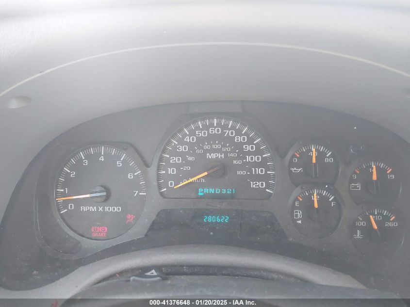 2004 Chevrolet Trailblazer Ext Lt VIN: 1GNES16S346234657 Lot: 41376648