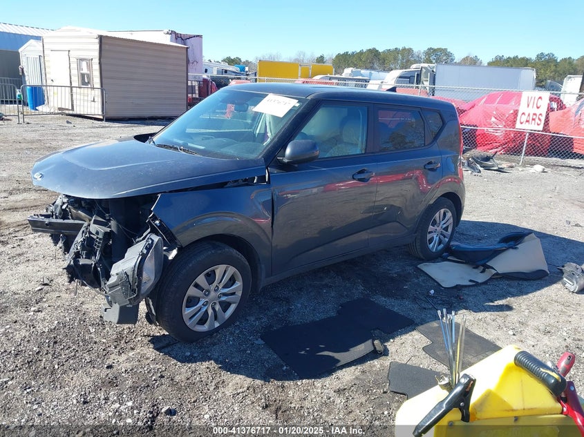 2021 KIA SOUL VIN: KNDJ23AU1M7780072