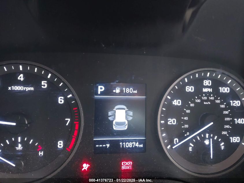 2019 Hyundai Tucson VIN: KMHJ3CA48KU853249 Lot: 41376723