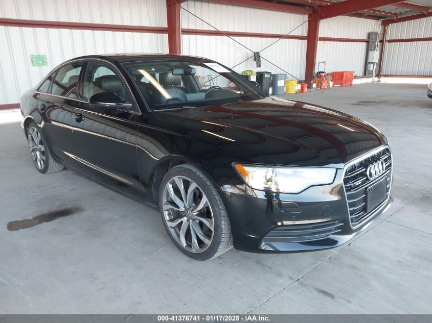 2013 AUDI A6 2.0T PREMIUM - WAUGFAFC6DN071665