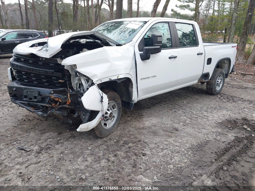 2023 CHEVROLET SILVERADO 2500HD (VIN: 2GC4YLE71P1714929