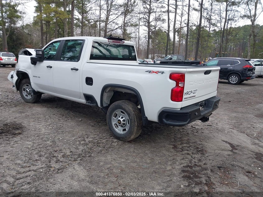 2023 CHEVROLET SILVERADO 2500HD (VIN: 2GC4YLE71P1714929