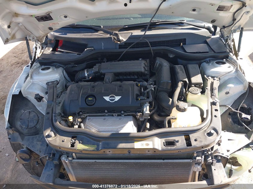 2014 MINI CLUBMAN VIN: WMWZF3C5XET492361