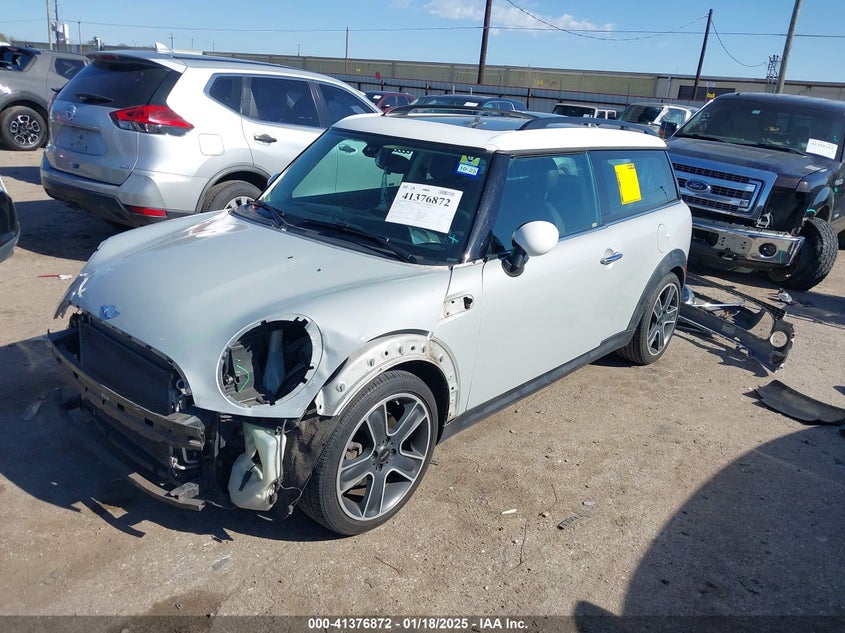 2014 MINI CLUBMAN VIN: WMWZF3C5XET492361