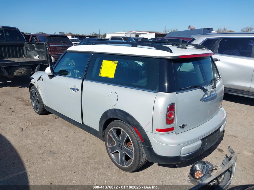 2014 MINI CLUBMAN VIN: WMWZF3C5XET492361