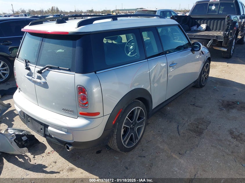 2014 MINI CLUBMAN VIN: WMWZF3C5XET492361